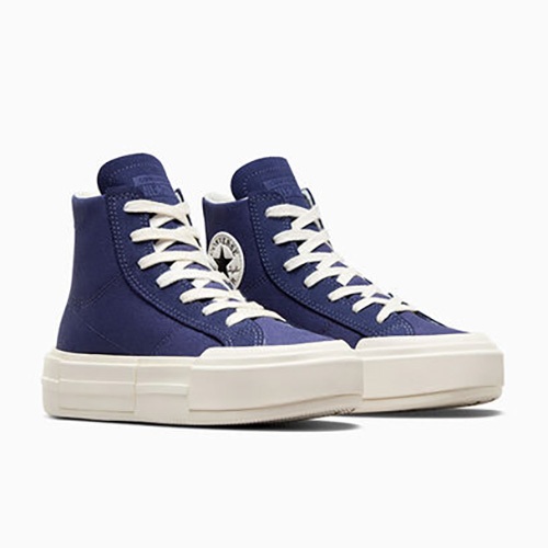 CONVERSE 女款高筒帆布鞋 Ctas Cruise HI 輕量 解構厚底 A05468C 雙力藍