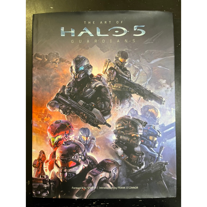 【原文畫冊】The Art of Halo 5 : Guardians｜自有書｜精裝｜最後一戰5：守護者｜電玩遊戲設定集