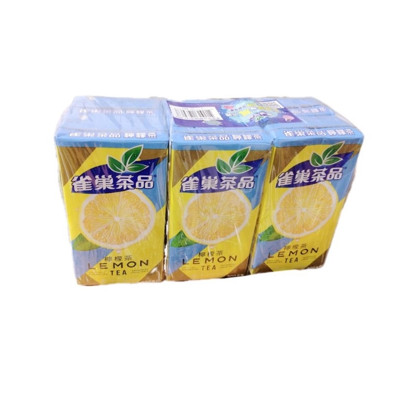 雀巢檸檬茶 雀巢茶品 檸檬茶  300ml