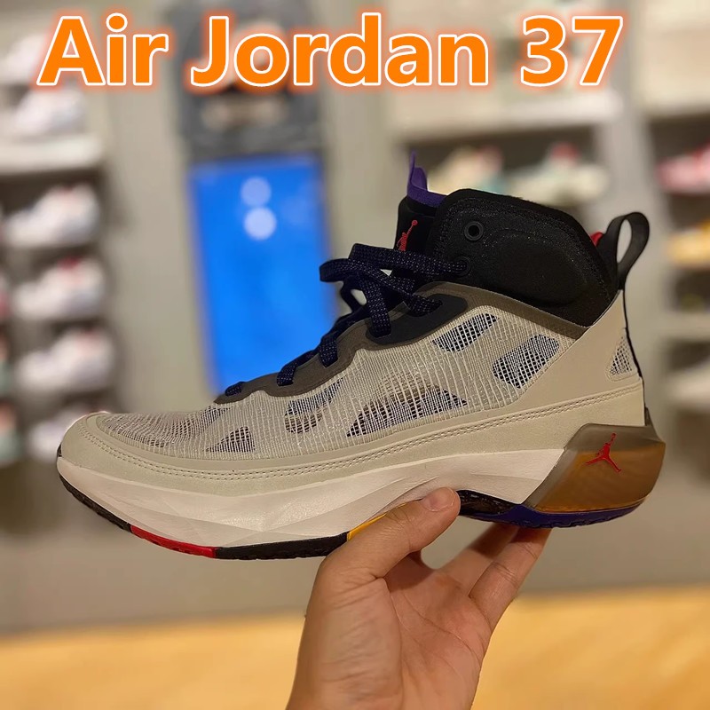 Air Jordan XXXVII 37 喬丹 AJ37代 骨白色 兔八哥 塔圖姆 籃球鞋  氣墊緩震戰靴 男鞋 女鞋