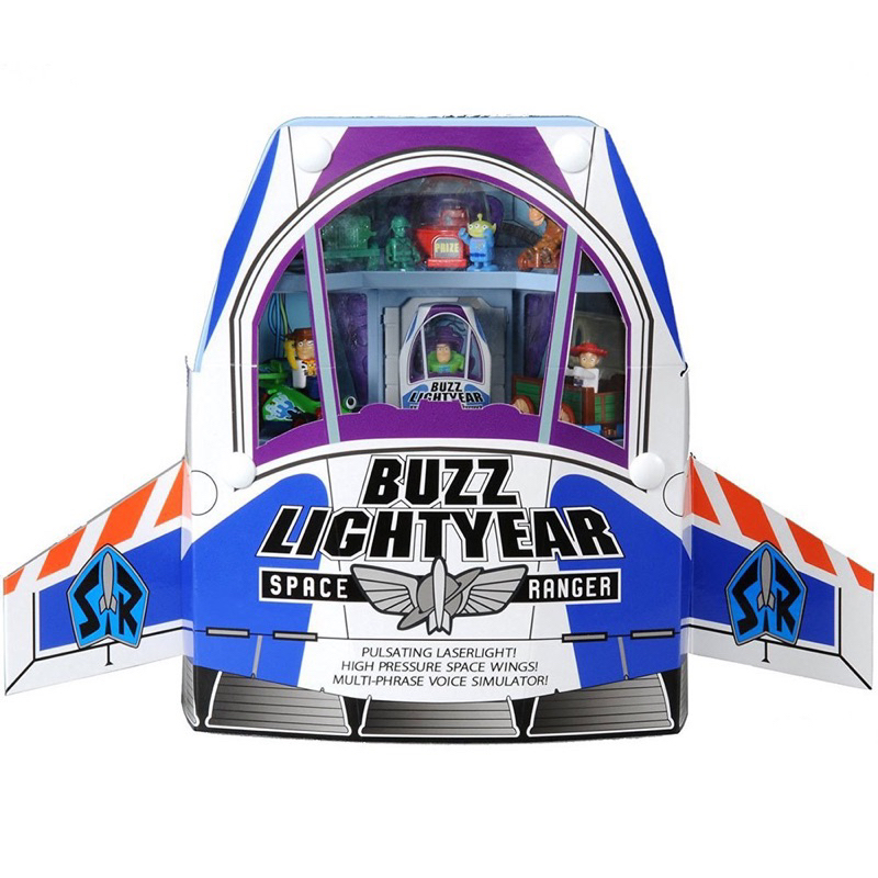 【yuto.sport】正版代理 TOMICA 玩具總動員小汽車 巴斯光年宇宙船提盒組 特價 DS85622