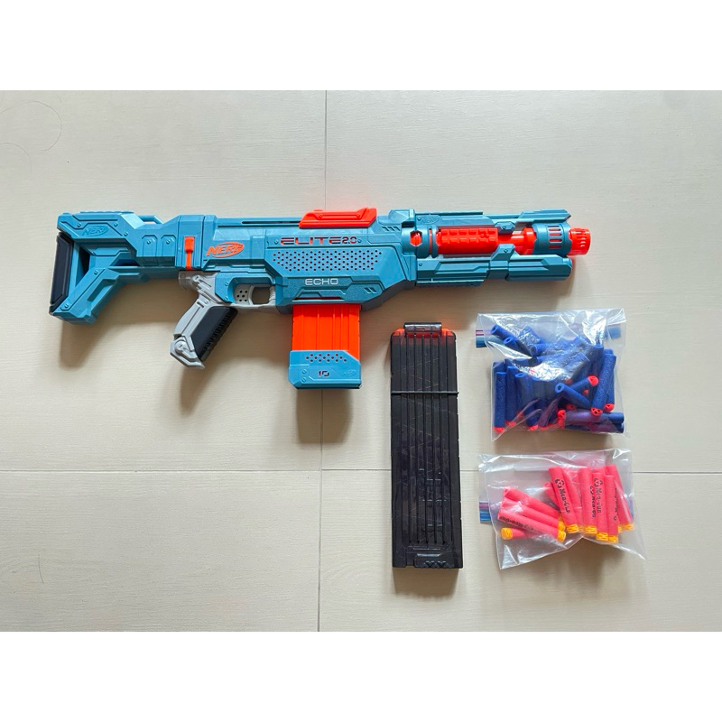 NERF ULTRA 菁英系列 CS-10 玩具槍 軟彈槍 二手品 9成新