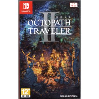 【艾達電玩】中古 NS Switch 歧路旅人2 中文版 octopath traveler 2