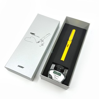 =小品雅集=德國 LAMY Safari 狩獵鋼筆＋FABER-CASTELL 30ml墨水 禮盒組