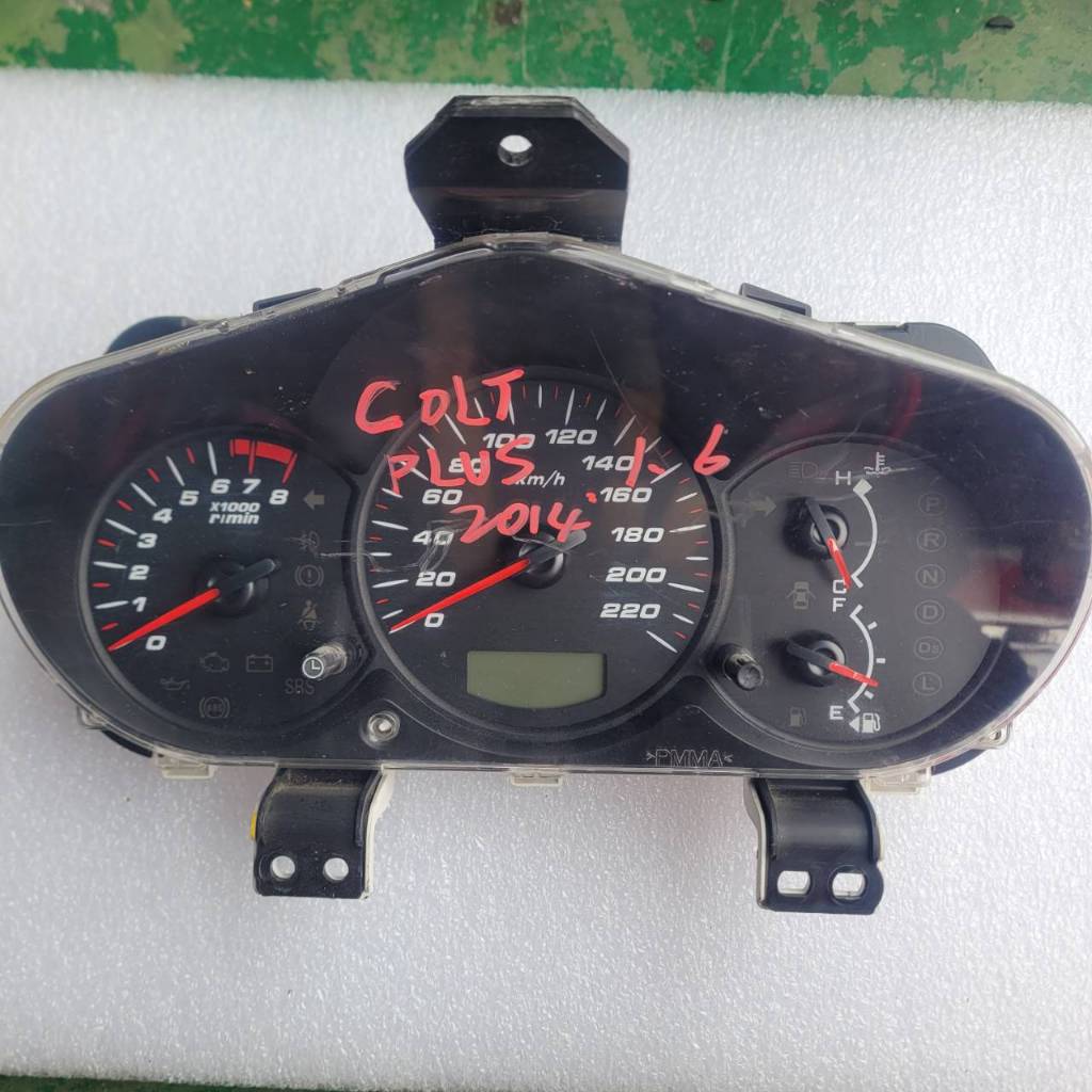 2014 三菱 COLT PLUS 1.6 儀錶板 8100B385 零件車拆下