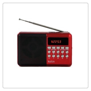 kolin歌林 KCD-ZJ3012 多功能媒體播放器