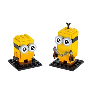 【台中翔智積木】LEGO 樂高 BrickHeadz 40421 拆售 Kevin and Bob