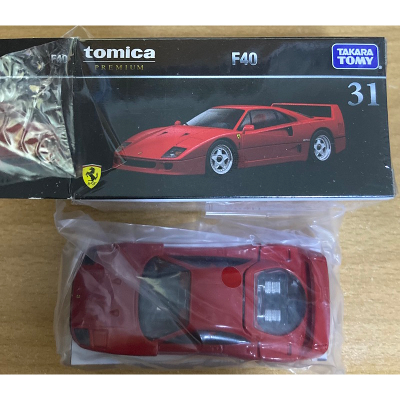 1/62 Tomica Premium #31 31號 法拉利 Ferrari F40