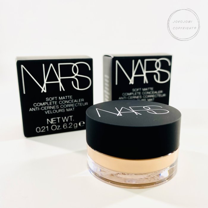 閃促⚡ NARS 妝點甜心遮瑕霜 Soft Matt Complete Concealer 6.2g 遮瑕 遮瑕膏