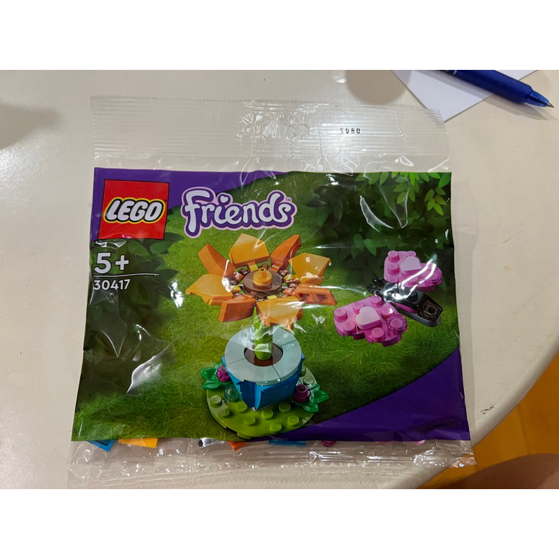 LEGO 30417 Garden Flower and Butterfly 精緻小花和蝴蝶