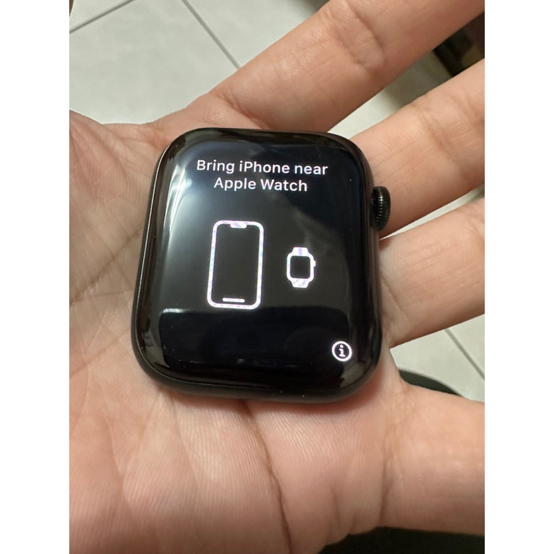 Apple Watch  S7 LTE 行動網路版  45mm尤加利綠