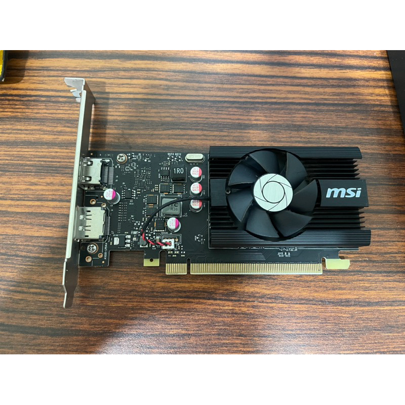 MSI 微星 GT1030 2G D4 LP OC  顯示卡 二手 品項優 限量一張 賣完沒得補貨 歡迎手滑