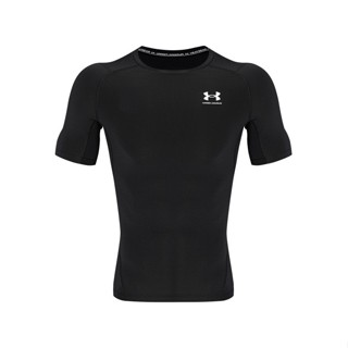 [爾東體育] UNDER ARMOUR HG Armour 1361518-001 運動上衣 機能衣 緊身衣 健身 排汗