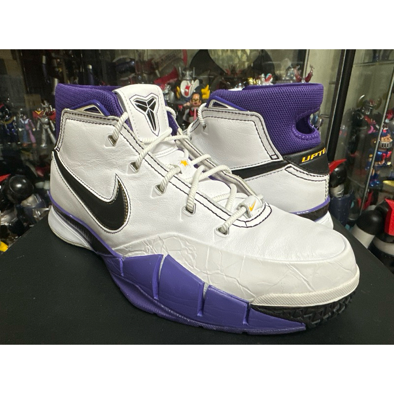 NIKE zoom Kobe protro 1代 all star 全明星賽 白紫 us10