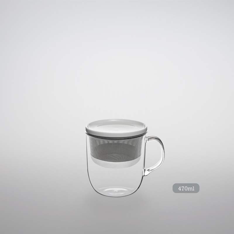 TG台玻 耐熱沖茶馬克杯組470ml KAYEN