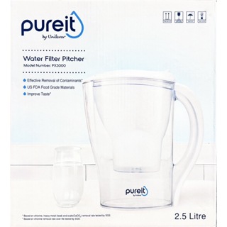 【Unilever 聯合利華】Pureit PX3000即淨濾水壺2.5L