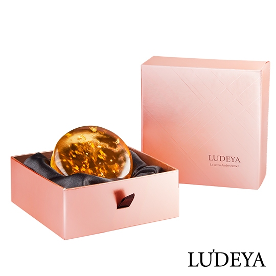 LUDEYA 琥珀胺基酸新生皂80g  現貨全新未拆2026.08.31