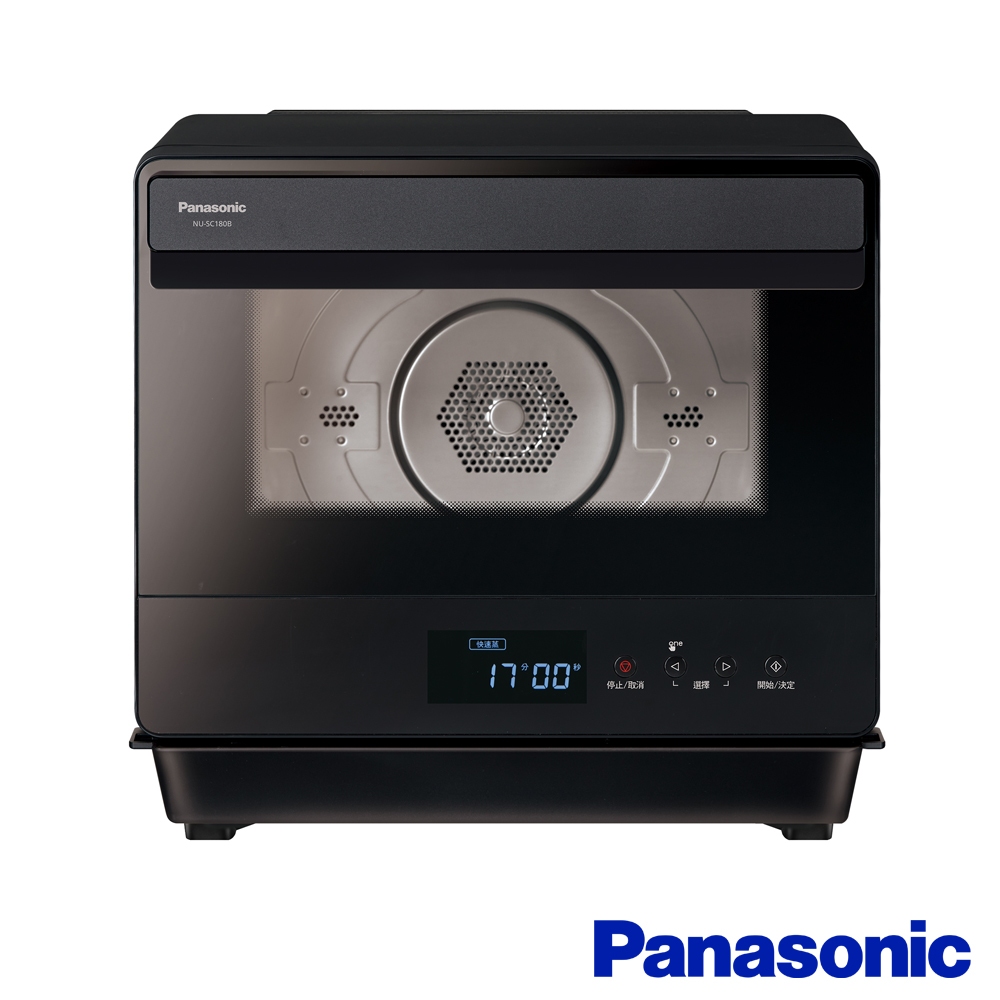 【Goto購】【免運出清】Panasonic 國際牌 20L微電腦蒸氣烘烤爐(NU-SC180B)