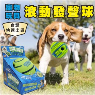 臺灣現貨 寵物玩具 球 滾動 發聲 搖動 出聲 耐咬 寵物球 玩具球 磨牙 狗狗 貓咪 寵物 解悶 玩具球 快速出貨