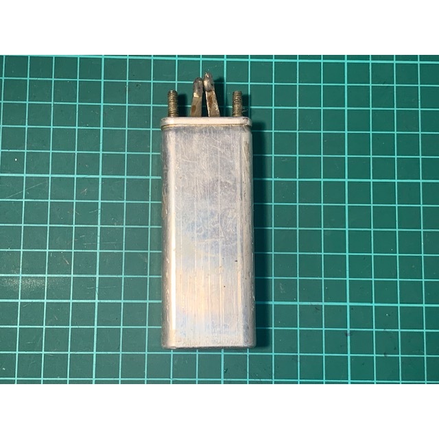 【管家】WE 西電 489A，2+0.02uF 美製油質電容western electric