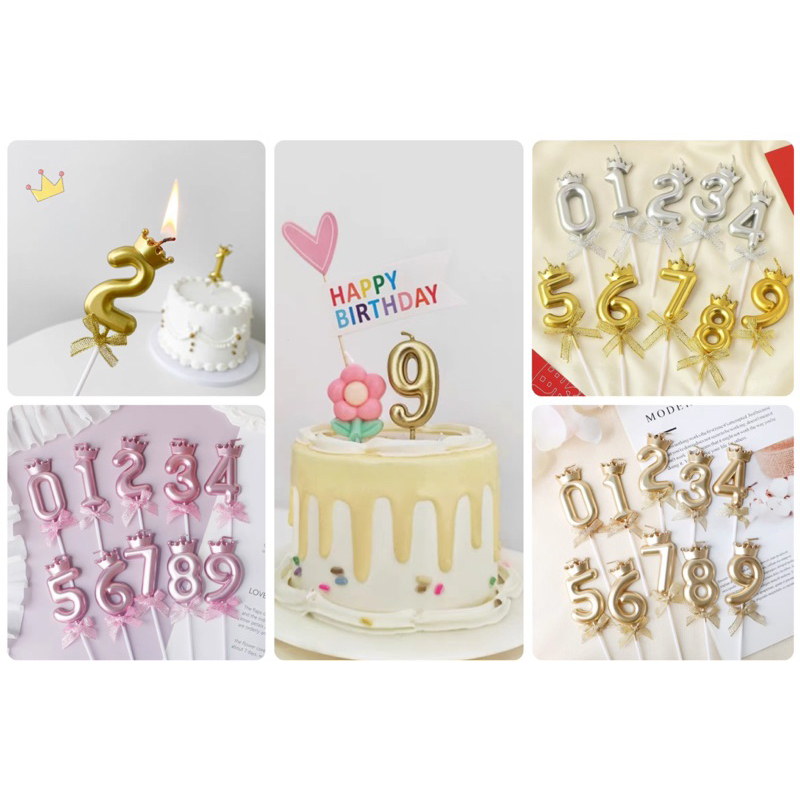 台灣現貨Mini Q Party 小舖 現貨🎂【生日蠟燭】數字蠟燭 生日佈置 慶生派對 生日蛋糕裝飾 周歲party