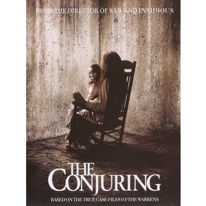 🔥藍光電影🔥	[英] 厲陰宅 1-3集  (The Conjuring)  (2021)[台版]
