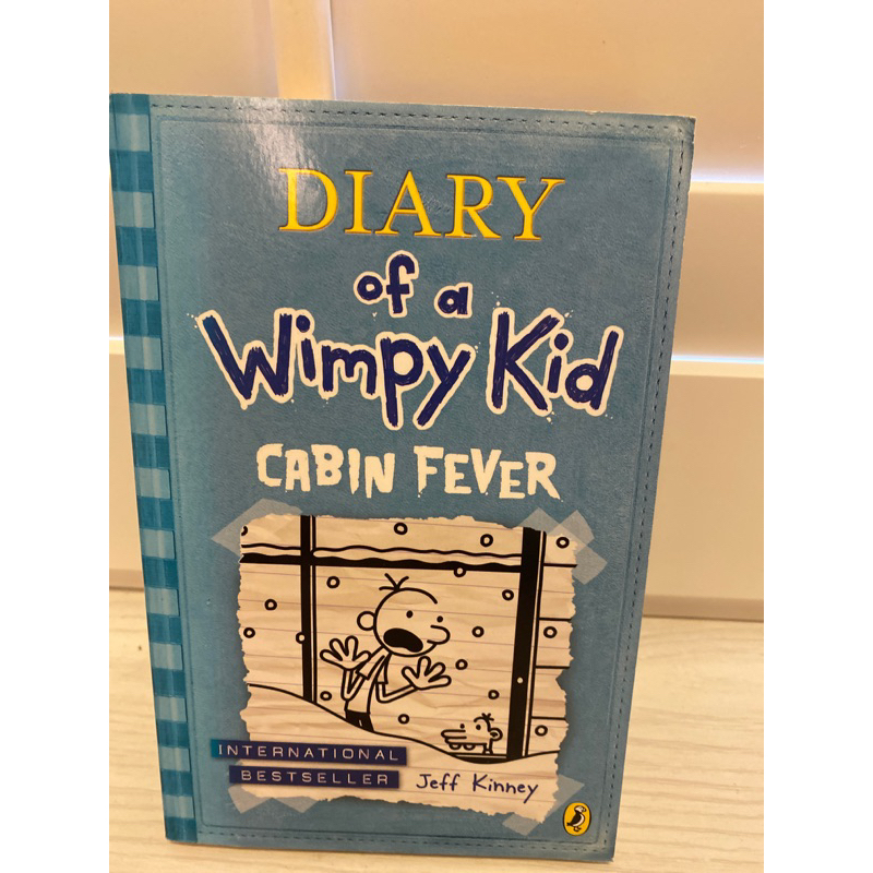 Diary of a Wimpy Kid: Cabin Fever 遜咖日記：暴風雪驚魂記（二手書）