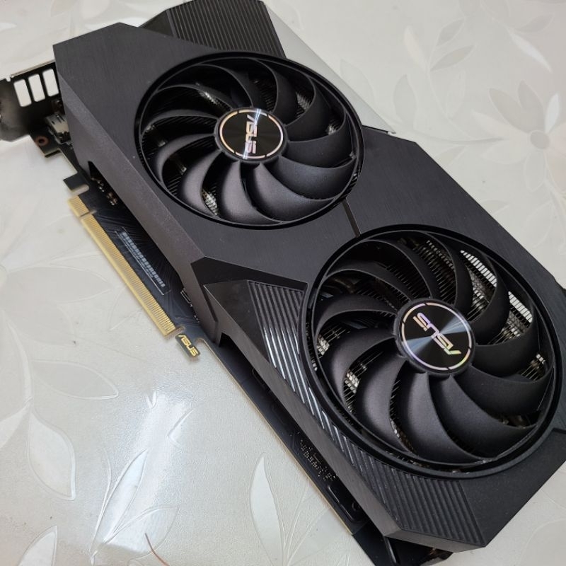 ASUS Dual RTX 3060 Ti 8GB GDDR6 顯示卡