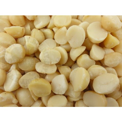 低温烘焙夏威夷豆 ( 4L ) MACADAMIA 原味 熟夏威夷豆 - 3kg 【 穀華記食品原料 】