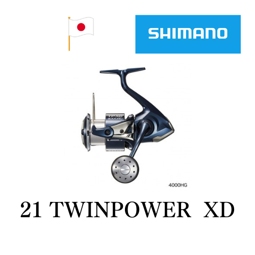 SHIMANO 21 TWIN POWER XD 紡車 捲線器 [漁拓釣具]