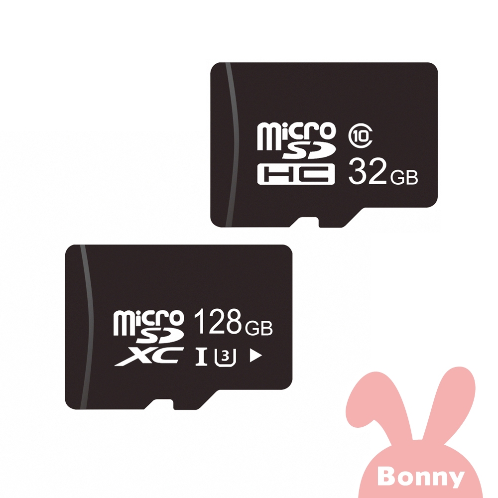 microSDHC C10 記憶卡 (附收納盒) 32GB / 128GB