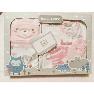 【全新】BEBE AMICO童趣故事妙妙裝禮盒 全新熱銷嬰兒用品 新生兒必備 彌月禮盒