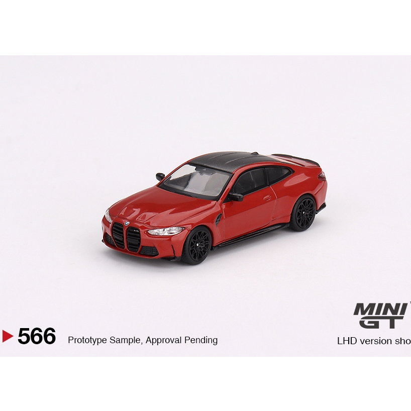 【工匠模型】MINI GT 1/64 #566 BMW G82 M4 紅色 左駕
