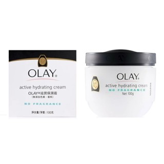 勾選10%蝦幣回饋券+隔日到貨 OLAY歐蕾滋潤保濕霜100g OLAY 歐蕾 保濕霜 保濕