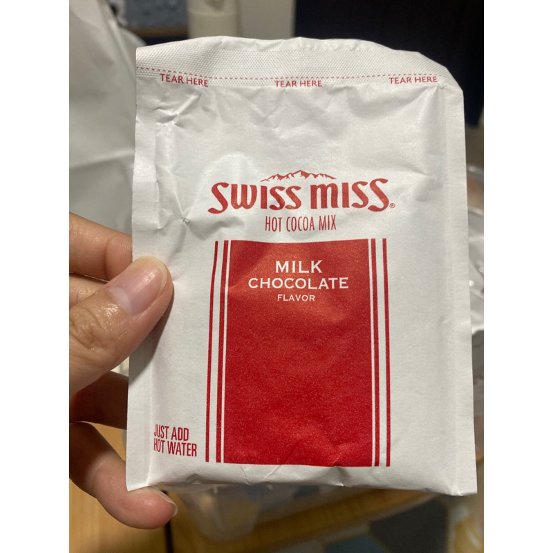 好市多買的可可粉 一包5元 Swiss Miss Hot Cocoa Mix