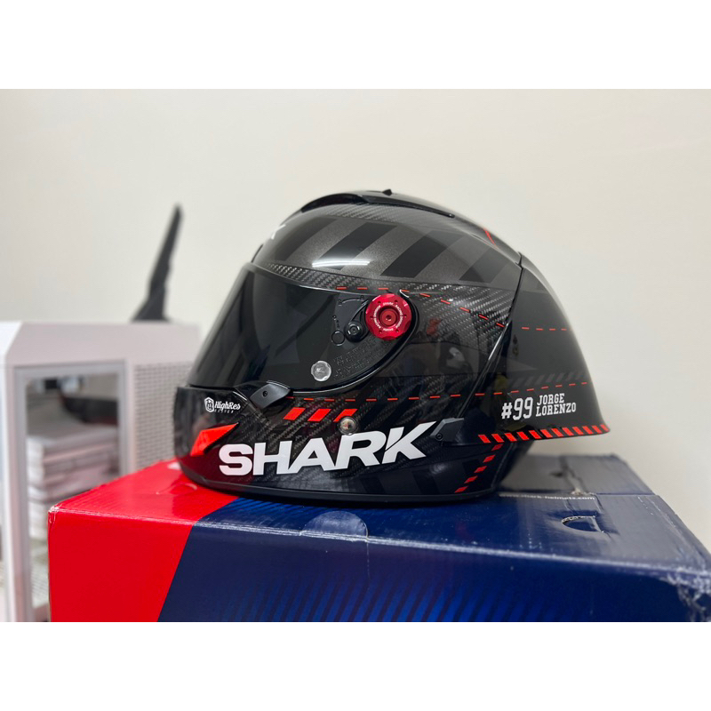 Shark Race R Pro GP L99 碳纖維版L號 大鴨尾 鯊魚大鴨尾