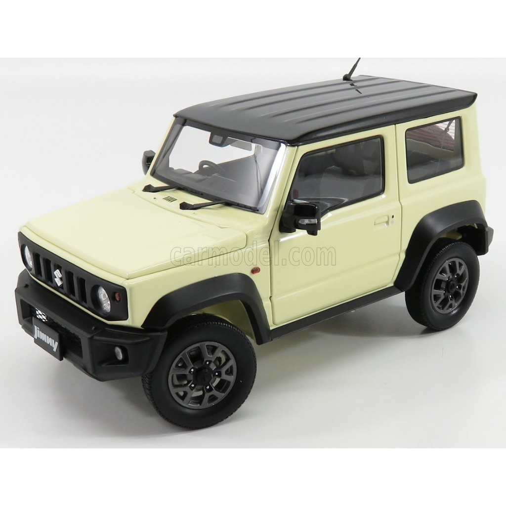 BM-CREATIONS 1/18 SUZUKI JIMNY JB74 RHD 2018 BM18B0003