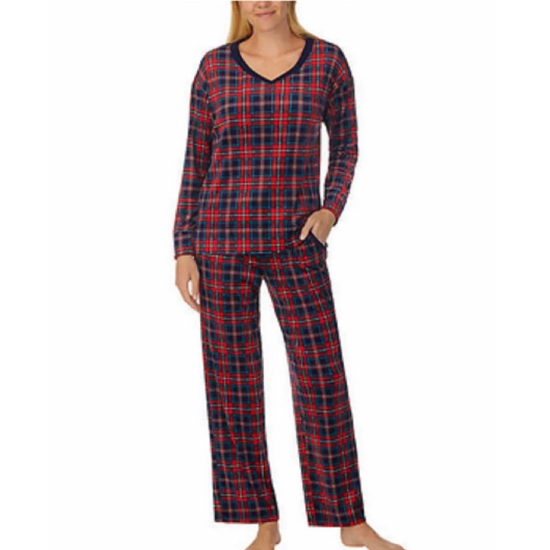 NAUTICA-女版長袖兩件式睡衣組（全新）休閒睡衣 居家服