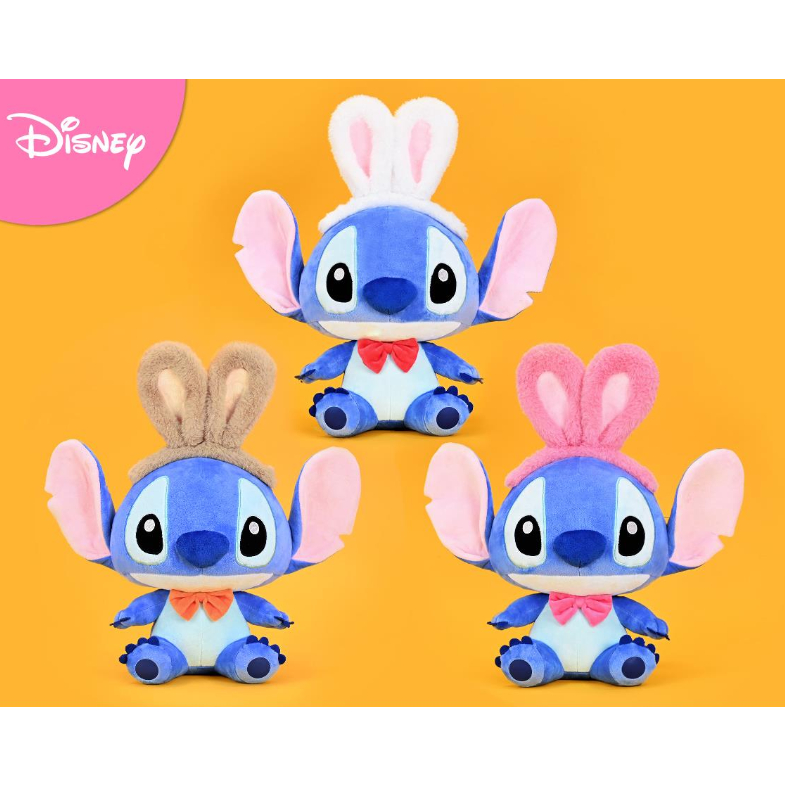 兔耳史迪奇【現貨正版】💗6吋 Disney迪士尼 兔耳史迪奇絨毛玩偶 絨毛娃娃 可愛 禮物
