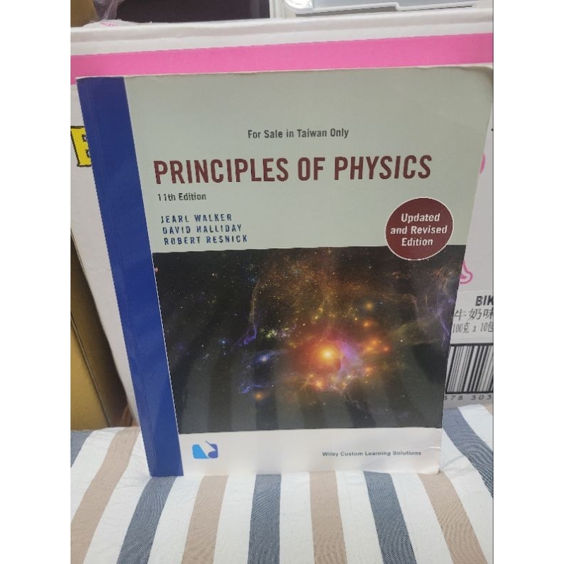 Principles of Physics,11/e(Paperback)(Taiwan Custom Version)