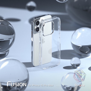 Ringke Fusion 手機殼IPhone15 l 15plus l 15pro l 15pro l ProMax