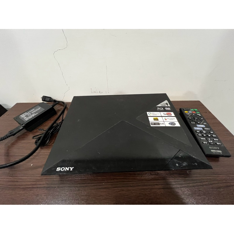 ［二手］Sony藍光播放器DVD player S1200 可上網可使用YouTube