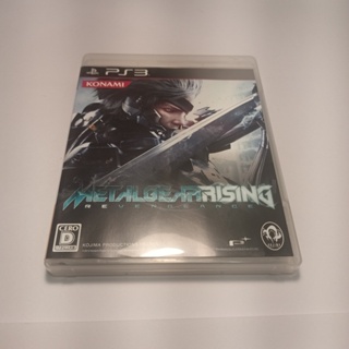 PS3 - 潛龍諜影 崛起 再復仇 Metal Gear Rising 4988602164404