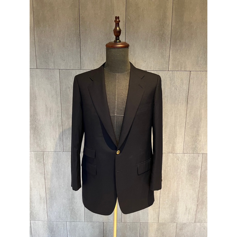 Kent&amp;curwen navy blazer 藍色金釦西裝外套