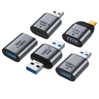 【勁昕科技】USB3.1轉接頭Type-C轉接頭高速傳輸影音充電數據轉換頭10Gbps轉換器
