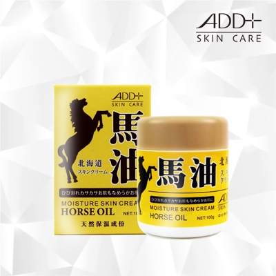 ✿新信義藥局✿舒妃【ADD+】北海道馬油滋養修護霜(黃)(100ml)-深層滋養 高效保濕