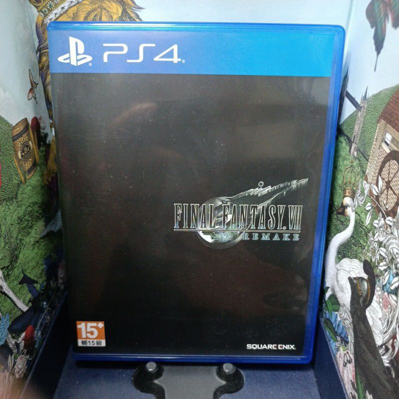 ［中壢賣場］PS4 《Final Fantasy VII 太空戰士7  重製版》中文