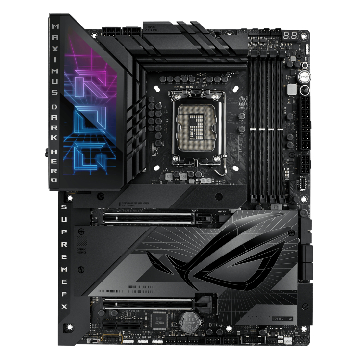 ASUS華碩 ROG MAXIMUS Z790 DARK HERO【ATX】主機板/D5/1700