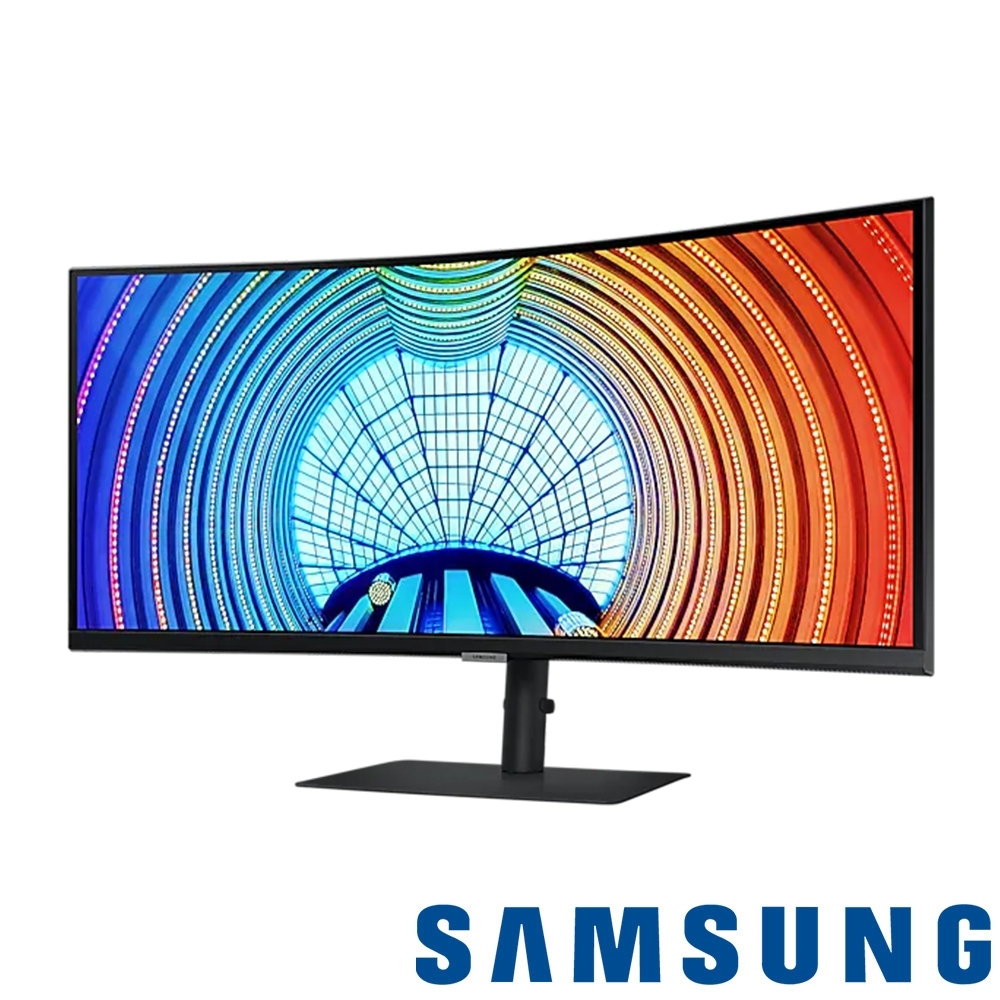 【SAMSUNG】S34A650UBC 34型2K窄邊曲面電腦螢幕 I 【箱損品 內容物全新 】