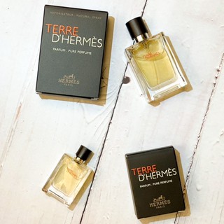 【超激敗】Hermes 愛馬仕 大地 香精 5ML 12.5ML Terre D'Hermes PARFUM